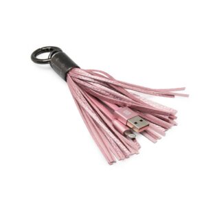 Data kabl REMAX RC053i sa priveskom za iPhone lightning roze