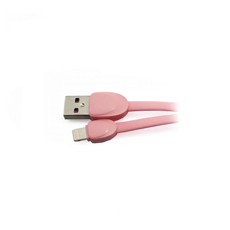 Data kabl REMAX Shell RC-040i za iPhone lightning pink 1m