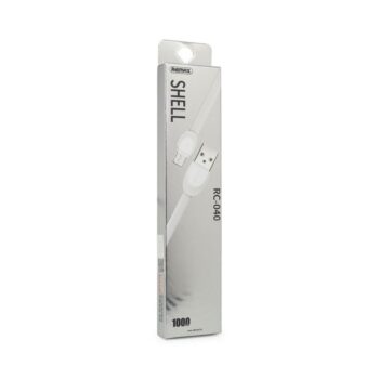 Data kabl REMAX Shell RC-040m micro USB beli 1m