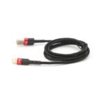 Data kabl T-phox Galaxy T-L827 za iPhone Lightning 3A crveni 1.2m - Slika 2