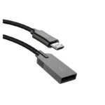 Data kabl T-phox T-M809 Zinc Holly micro USB crni 1m - Slika 2