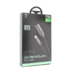 Data kabl T-phox T-M809 Zinc Holly micro USB crni 1m
