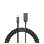 Data kabl T-phox T-M809 Zinc Holly micro USB crni 1m - Slika 3