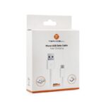 Data kabl Teracell Plus micro USB beli 1.2m