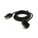 Data kabl Teracell Plus Samsung P1000 Galaxy Tab crni 1.2m - Slika 2