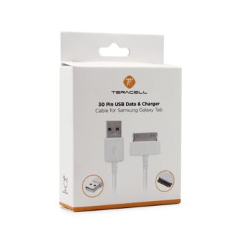 Data kabl Teracell Plus Samsung P1000 Galaxy Tab crni 1.2m