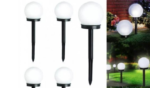 Solarne lampe za dvoriste- set 4 komada - Slika 2