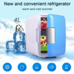 2u1 Prenosivi Frizider / Auto frizider - Mini frizider 4L