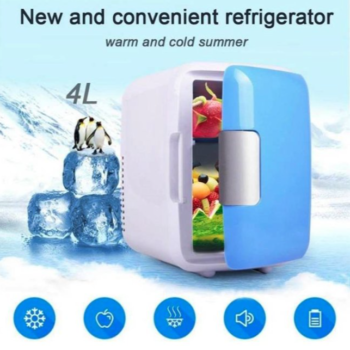 2u1 Prenosivi Frizider / Auto frizider - Mini frizider 4L