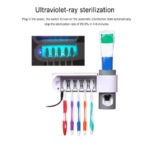 Dozer za pastu za zube + Držač za četkice + Sterilizator - Slika 3