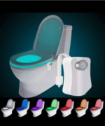 LED svetlo sa senzorom za WC šolju - 8 boja