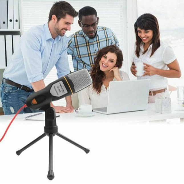 Mikrofon + tripod - SF-666