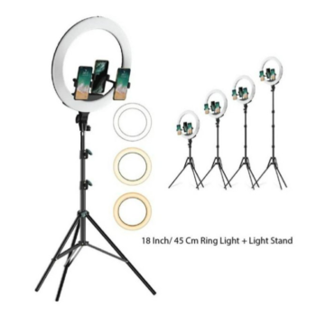 Ring light 45cm - Ring Light - Svetlo i stalak 18"