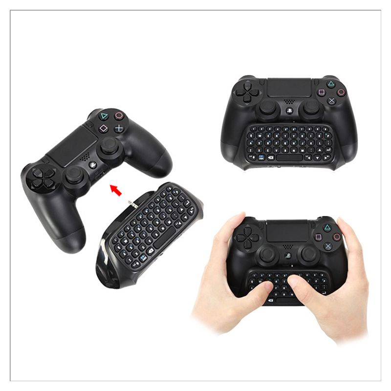 Dobe TP4-008 kontroler tastatura za PS4 crna