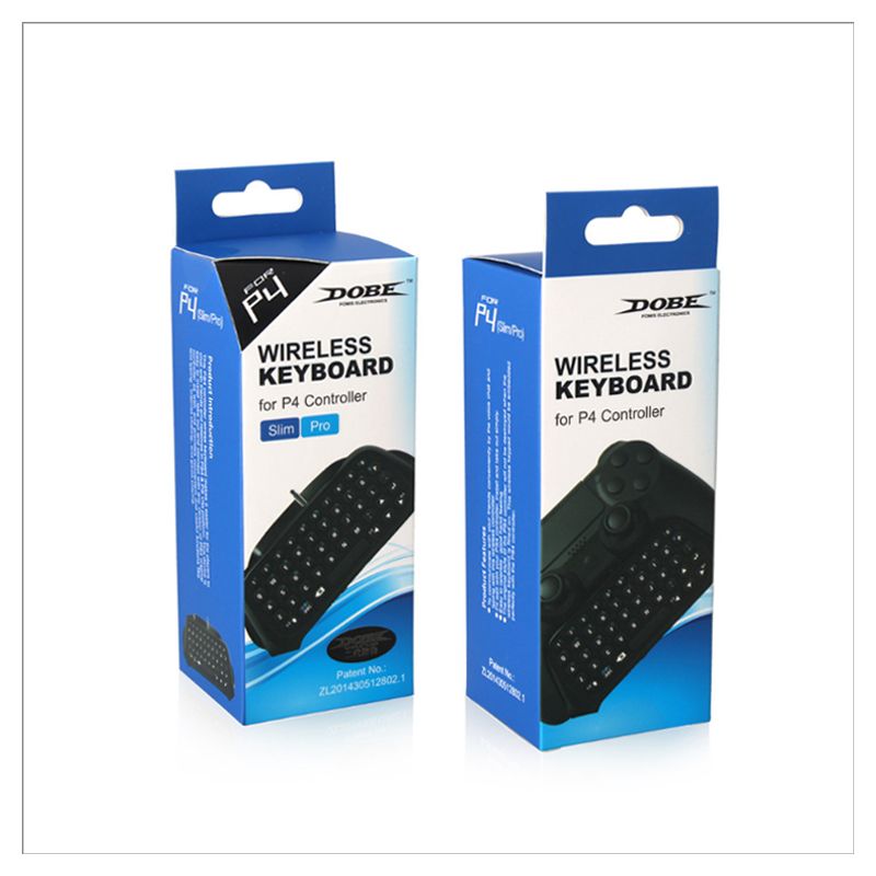 Dobe TP4-008 kontroler tastatura za PS4 crna