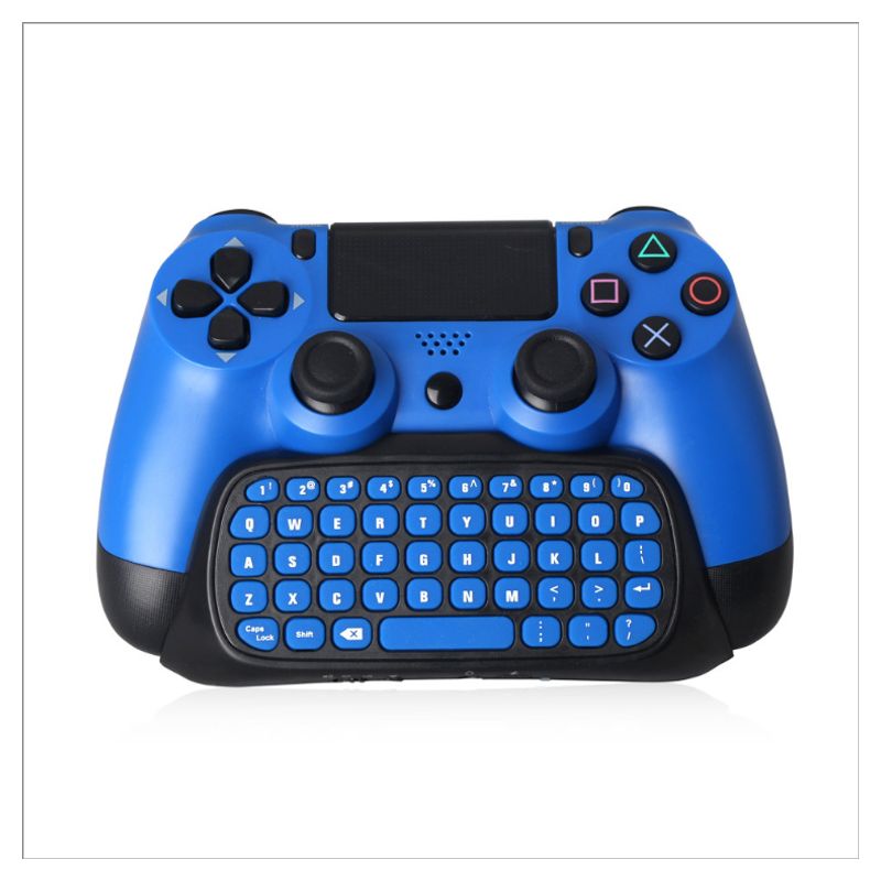 Dobe TP4-022 kontroler tastatura za PS4 plavo-crna