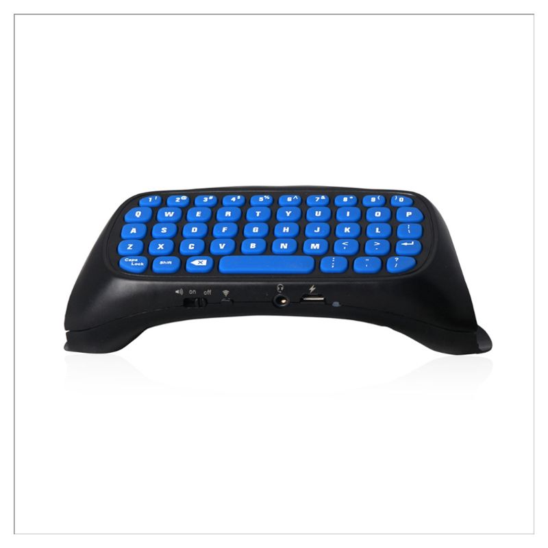 Dobe TP4-022 kontroler tastatura za PS4 plavo-crna