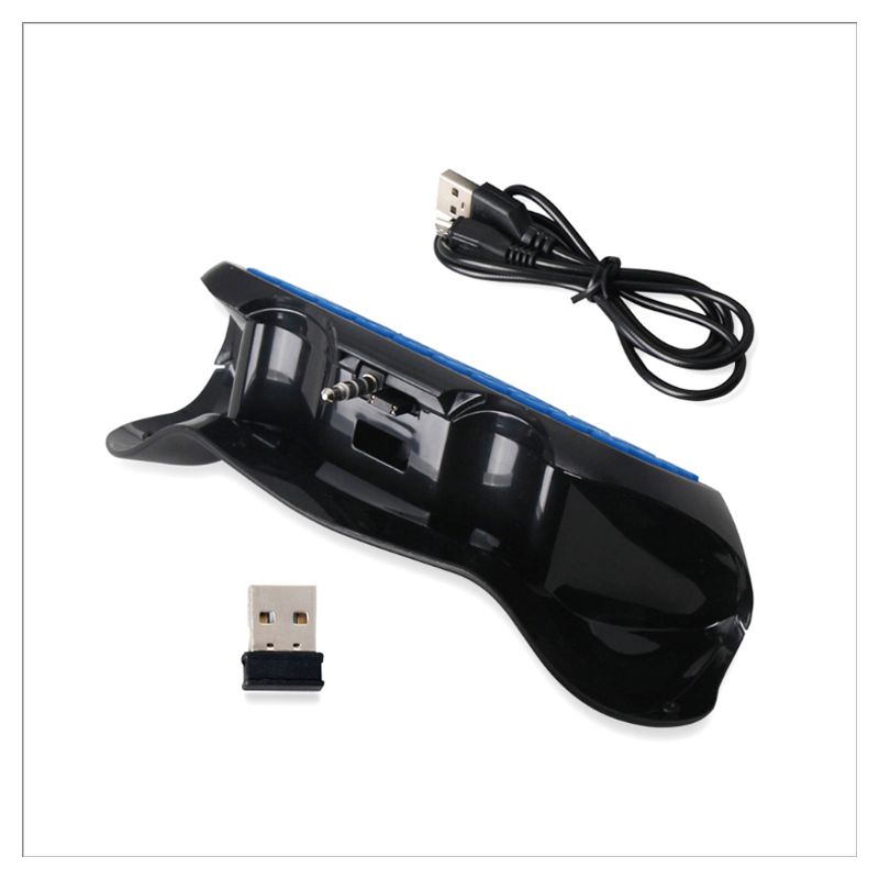 Dobe TP4-022 kontroler tastatura za PS4 plavo-crna