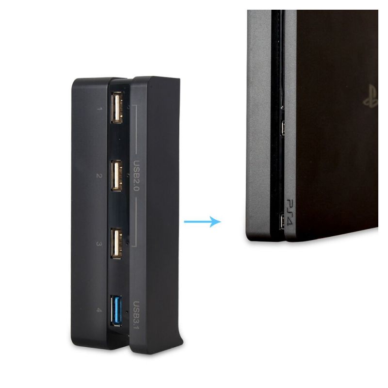 Dobe TP4-821 USB HUB za PS4 Slim konzolu