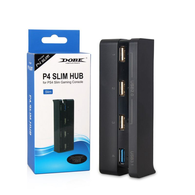Dobe TP4-821 USB HUB za PS4 Slim konzolu