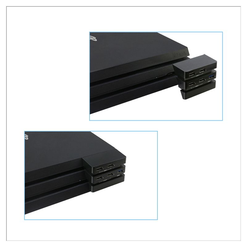 Dobe TP4-832 USB HUB za PS4 Pro konzolu