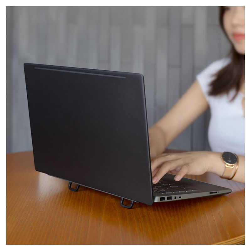Dodatni podizaci za laptop Nillkin Bolster crni