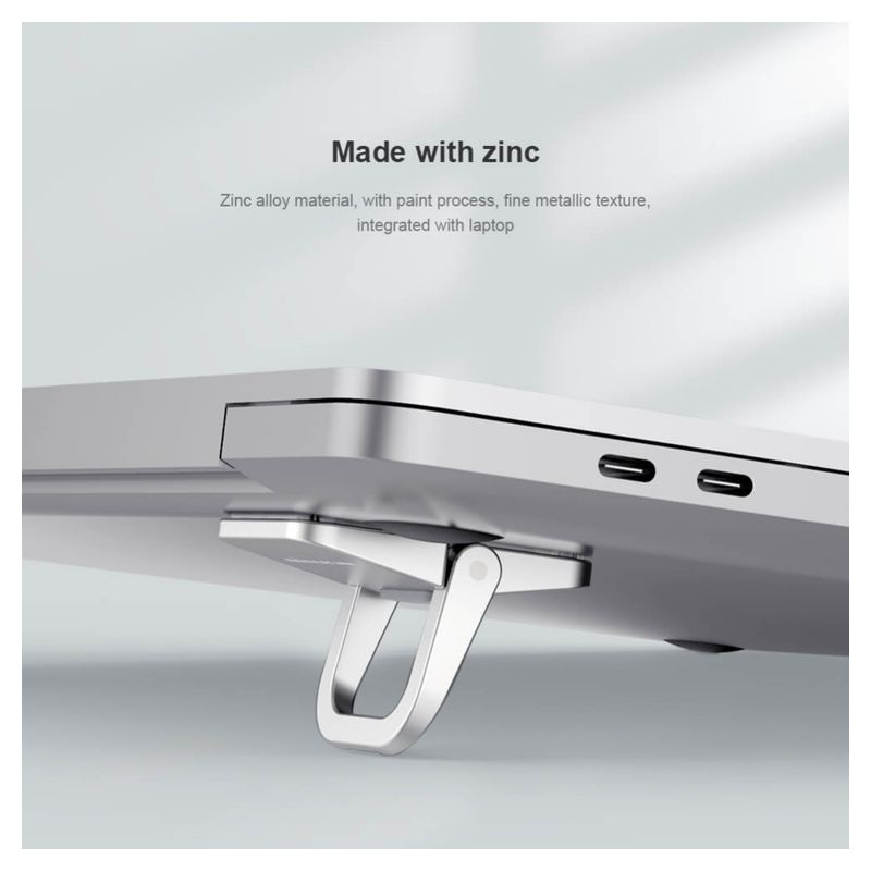 Dodatni podizaci za laptop Nillkin Bolster srebrni