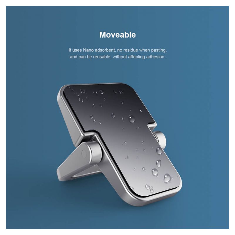 Dodatni podizaci za laptop Nillkin Bolster srebrni