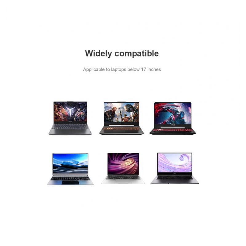 Dodatni podizaci za laptop Nillkin Bolster srebrni