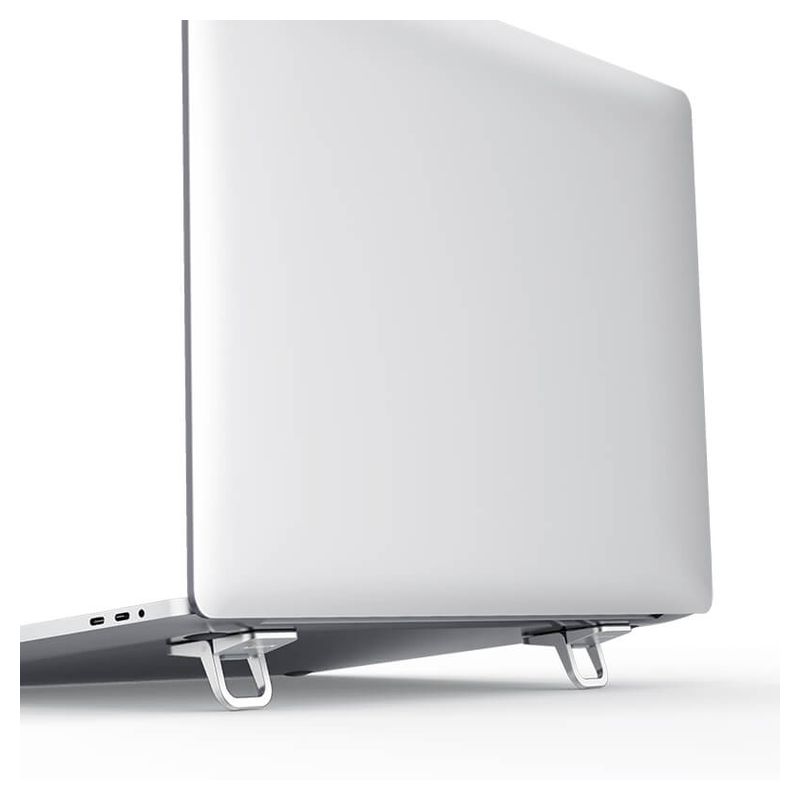 Dodatni podizaci za laptop Nillkin Bolster srebrni