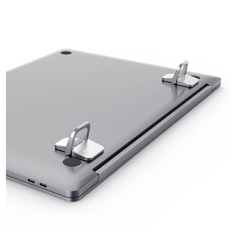 Dodatni podizaci za laptop Nillkin Bolster srebrni