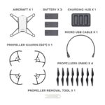 Dron DJI Tello Boost Combo Global - Slika 3