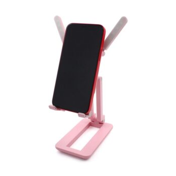 Drzac za mobilni F6 sa LED rasvetom pink