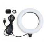 Drzac za mobilni telefon K316 sa LED lampom 2u1 - Slika 2