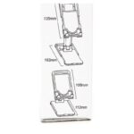 Drzac za mobilni telefon LNS crni - Slika 5