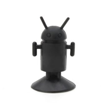 Drzac za mobilni telefon Robot crni