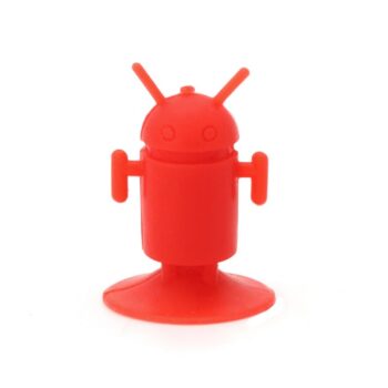 Drzac za mobilni telefon Robot crveni
