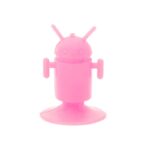 Drzac za mobilni telefon Robot pink