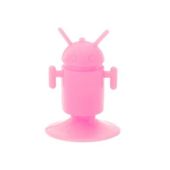 Drzac za mobilni telefon Robot pink