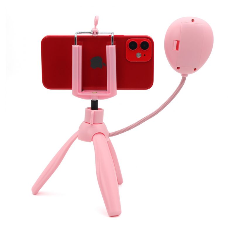 Drzac za mobilni telefon sa LED rasvetom A22 pink