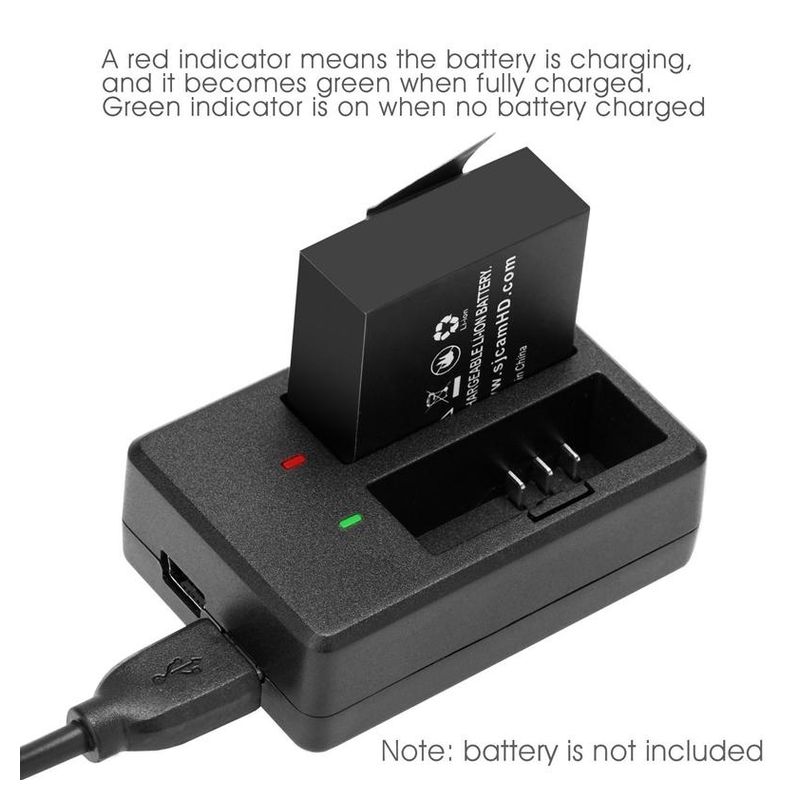 Dual charger za SJCAM SJ10 PRO