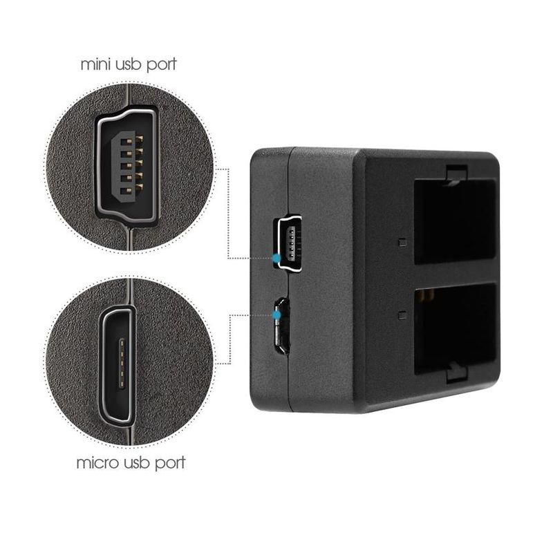 Dual charger za SJCAM SJ10 PRO