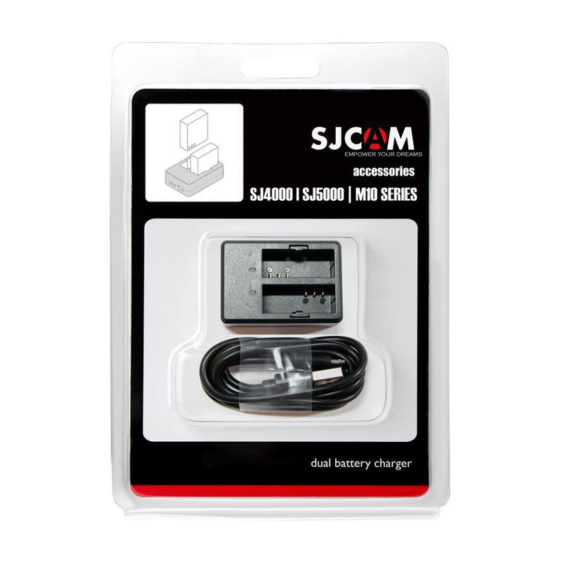 Dual charger za SJCAM SJ10 PRO