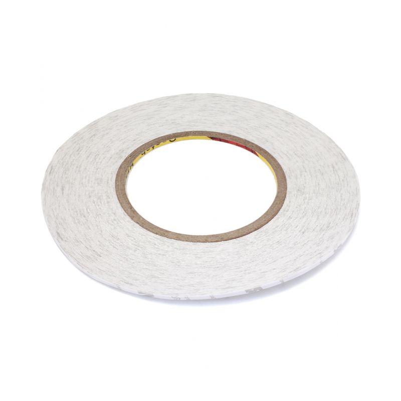 Dupla traka 2mm bela