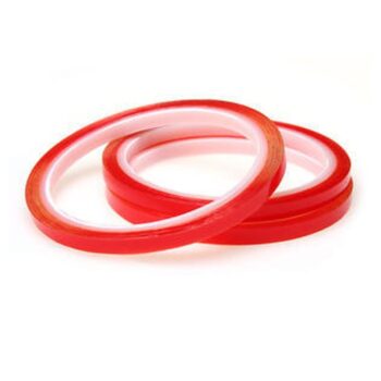 Dupla traka 5mm crvena