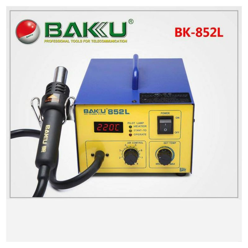 Duvaljka BAKU BK-852L