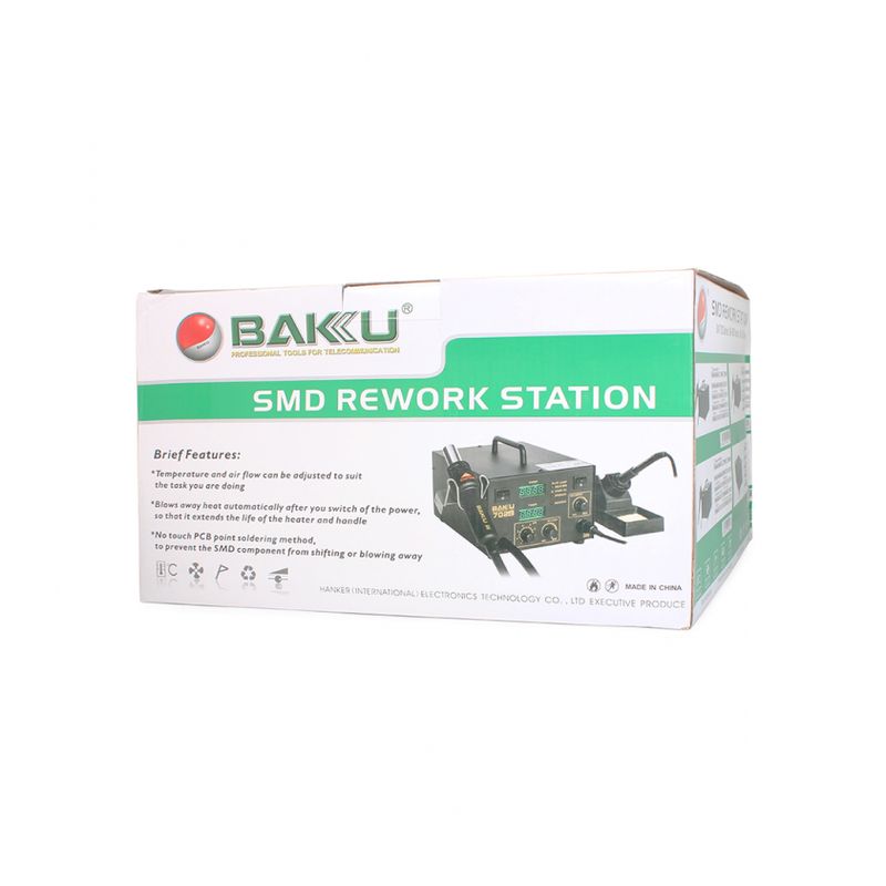 Duvaljka i lemilica BAKU BK-852D+