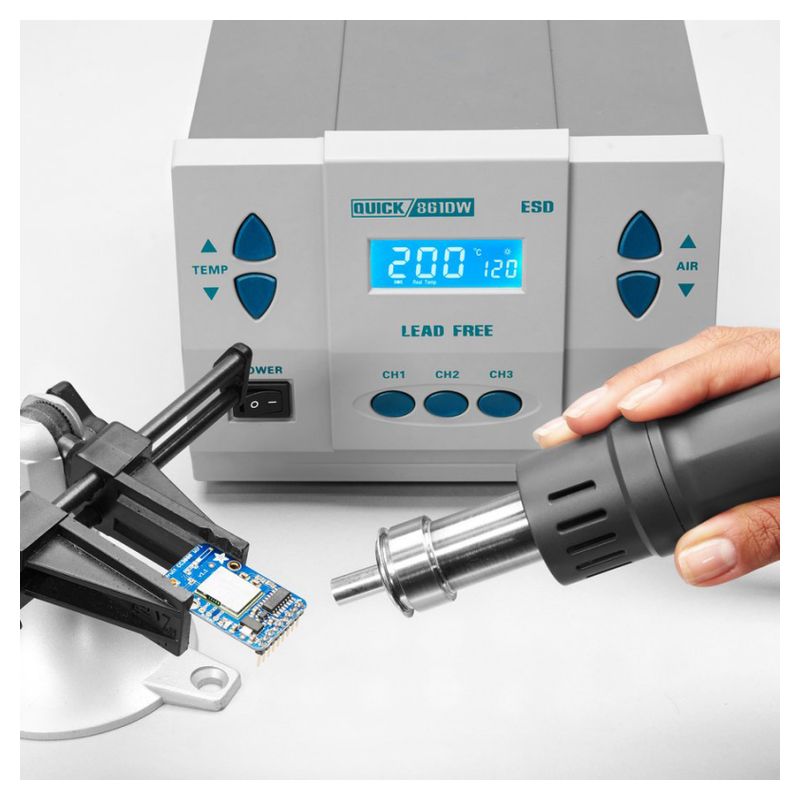 Duvaljka Quick 861DW ESD