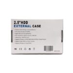 Eksterno kuciste za HDD 2.5" USB 3.0 crno - Slika 5