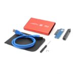 Eksterno kuciste za HDD 2.5" USB 3.0 crveno - Slika 2